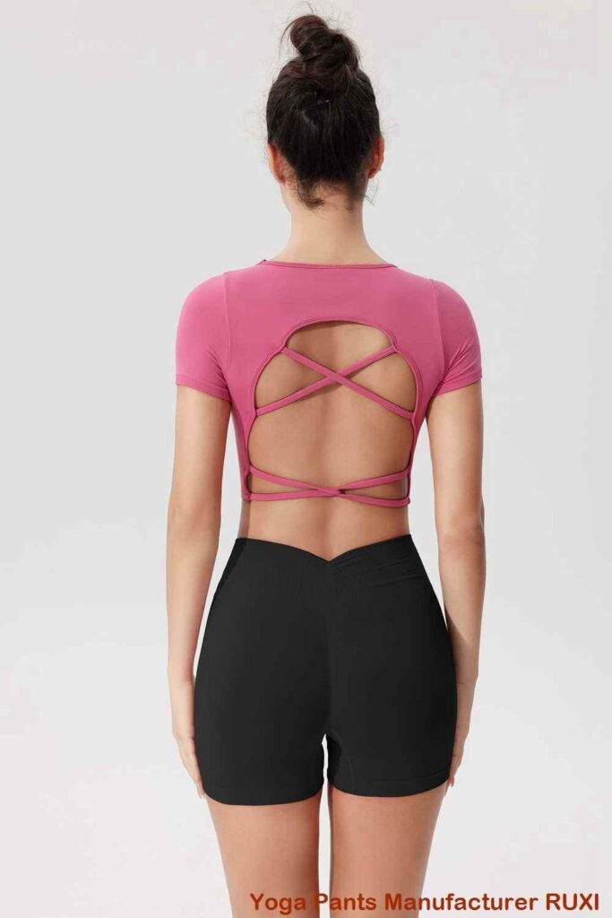 Dames trainingsshorts met voering Ruxi be3089