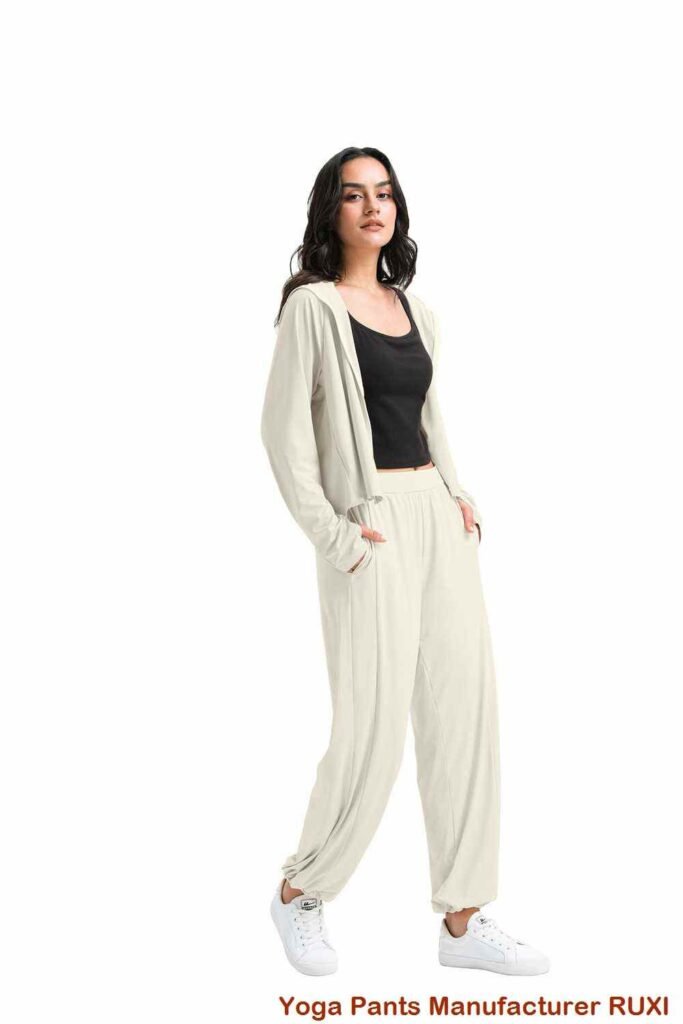 Stijlvolle yogakleding Trendy mode voor uw oefening Ruxi