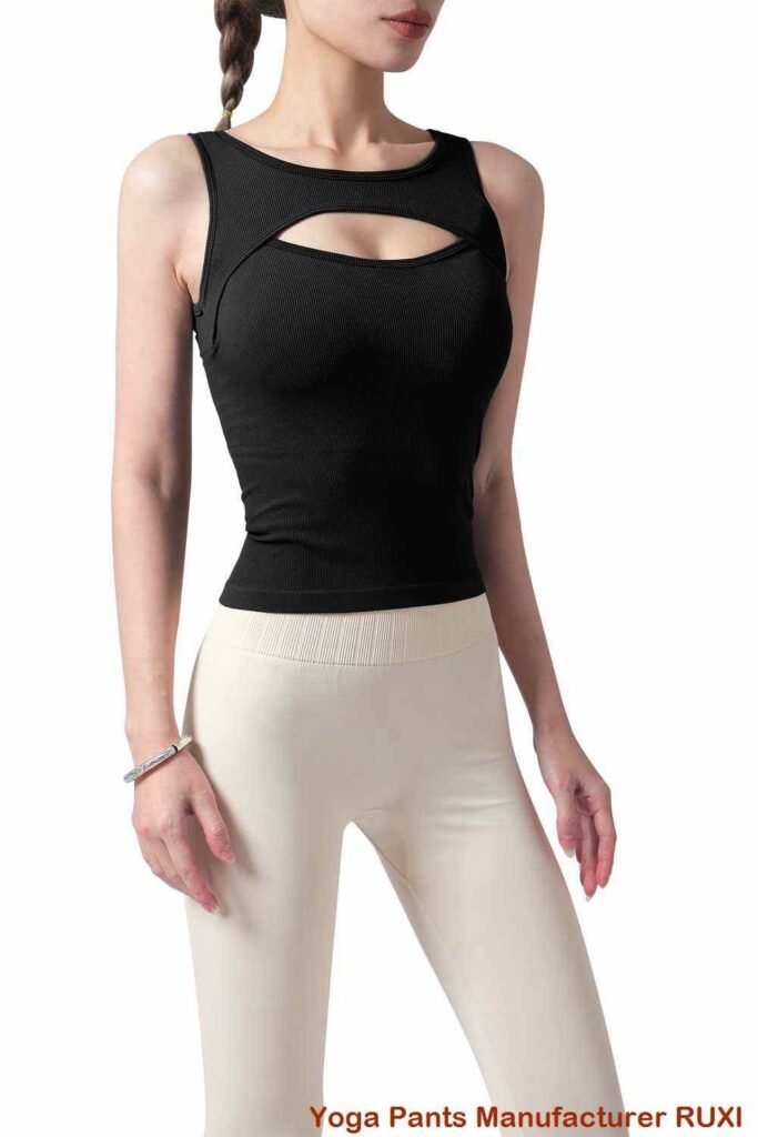 High Waisted Gym Shorts Dames Actieve Kleding Ruxi be2618