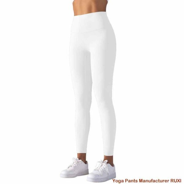 Roze Yoga Legging Comfortabel Stijlvol Flexibel Ruxi be245