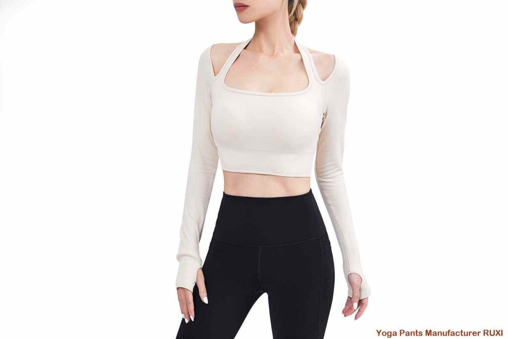 Anti Cellulite Legging met Hoge Taille Ruxi be710