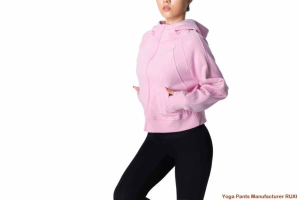 Fleece gevoerde workoutlegging voor dames Ruxi be314