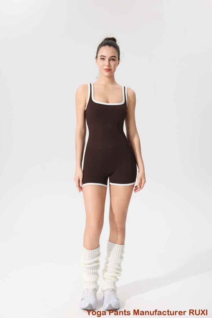 Katoenen workoutleggings voor dames Ruxi be103