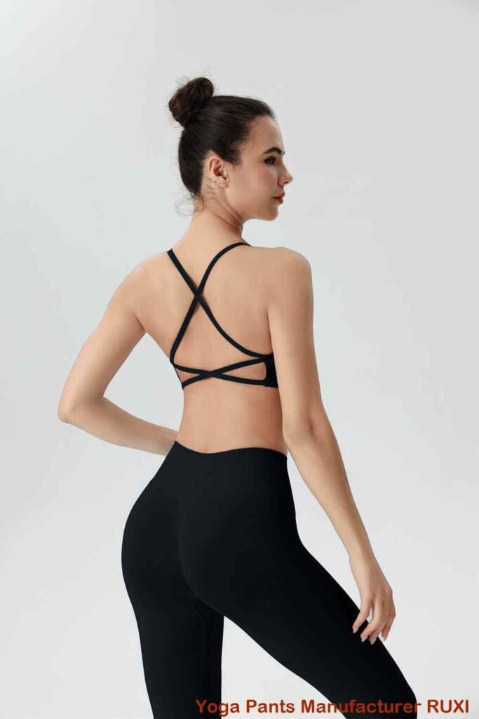 Lange yogashorts met zakken voor dames Ruxi be3493