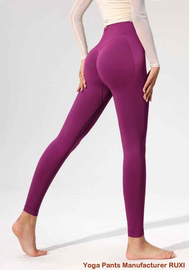 Naadloze sportlegging met ultracomfortabele pasvorm Ruxi