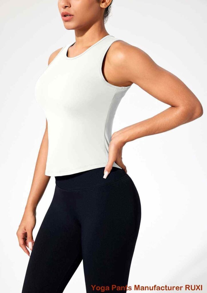 Yogabroek voor korte vrouwen Perfecte pasvorm Comfort Ruxi