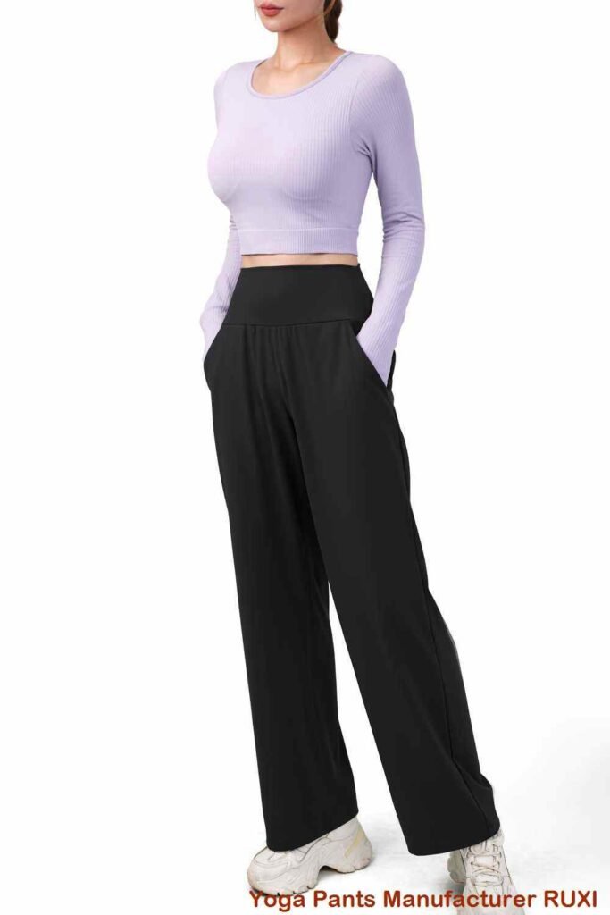 High Waisted Workout Leggings met Buikcontrole Ruxi be632