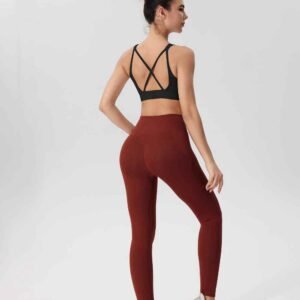 Dames korte mouwen workout tops atletisch stijlvol Ruxi