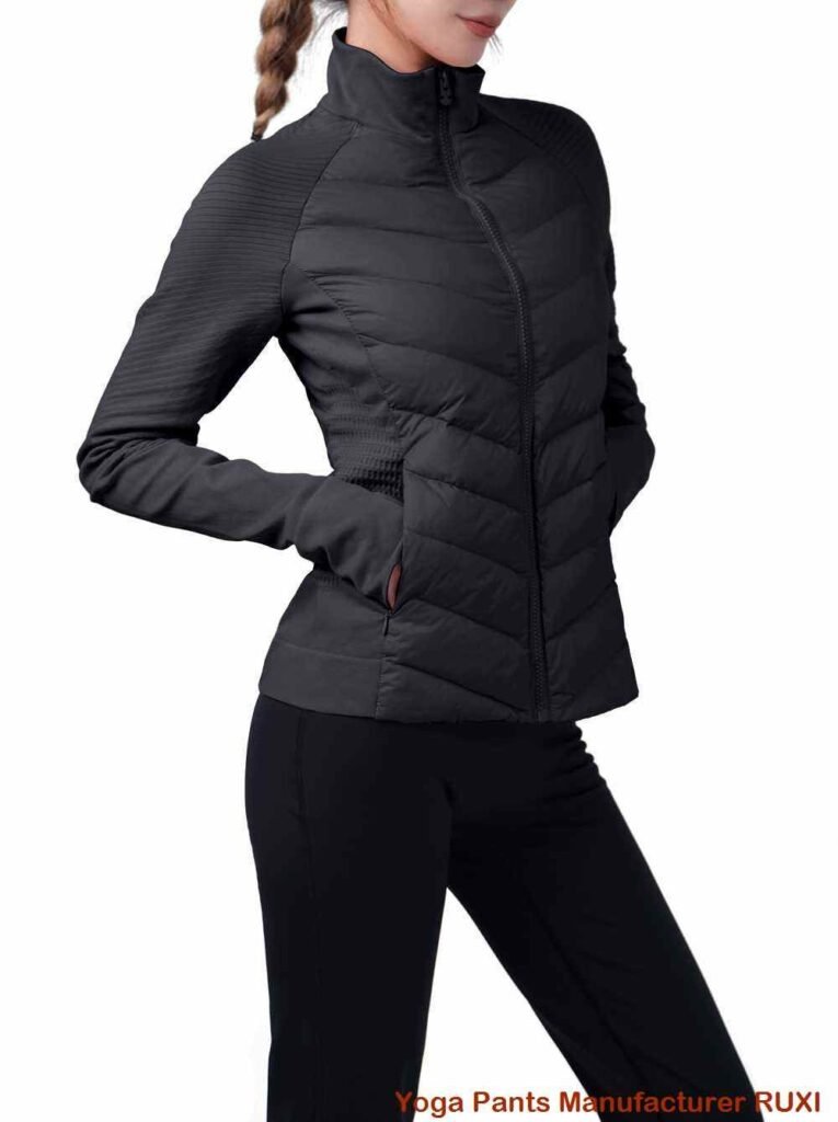 Dames Yoga Tops met Lange Mouwen Stijlvol Comfortabel Ruxi