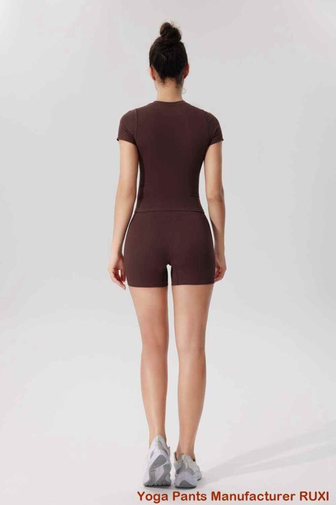 beste yoga fietsshorts Ruxi be3505