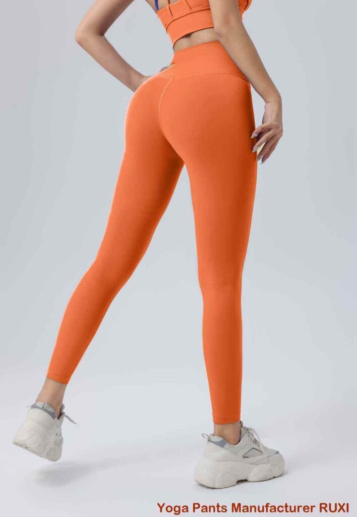 Dames korte flare legging Ruxi be104