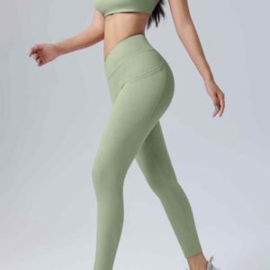 Groene Gym Shorts Comfortabel Stijlvol Duurzaam Ruxi