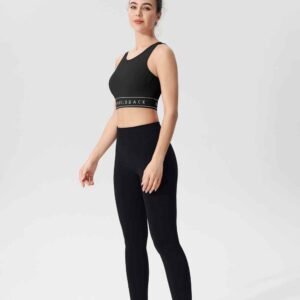 Rechte yogabroek voor dames Ruxi be290