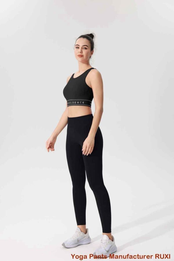 Rechte yogabroek voor dames Ruxi be290