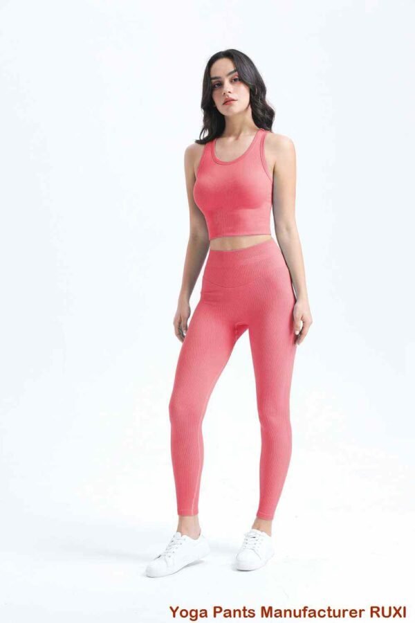 Dames wijde yogabroek comfortabel en stijlvol Ruxi be391