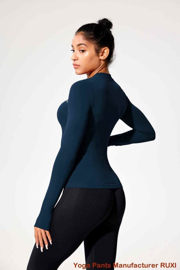 Dames Zwarte Gymlegging High Performance Activewear Ruxi