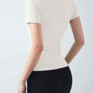 witte flare yogabroek Ruxi be292