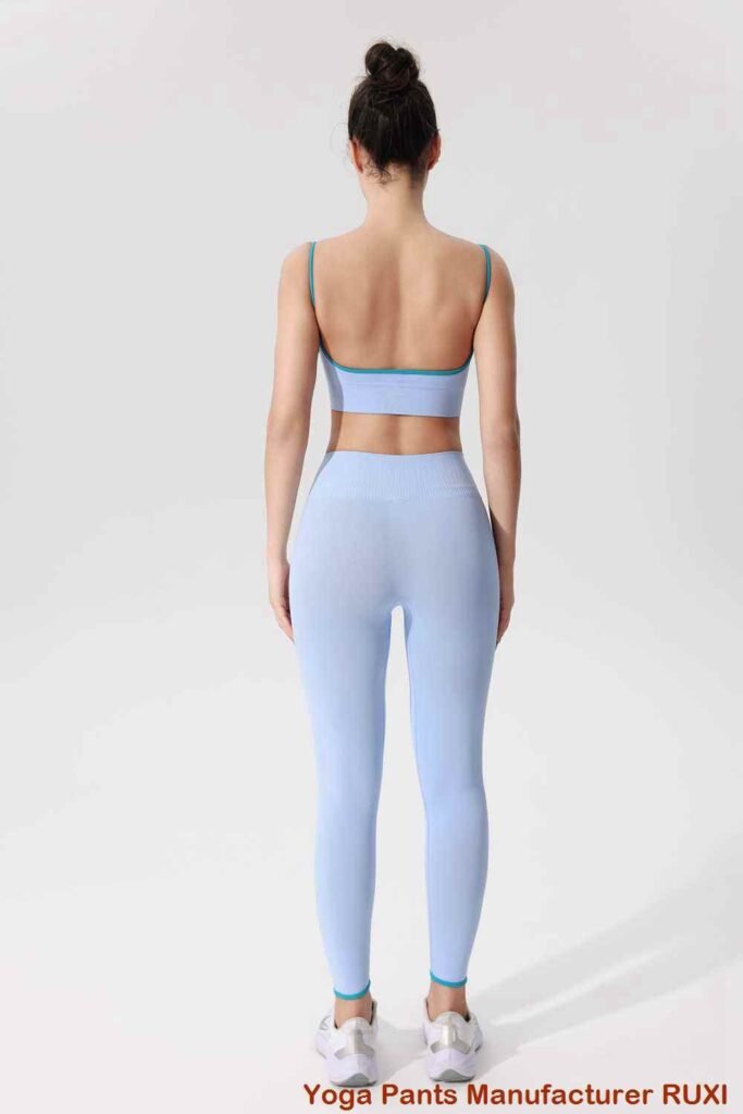 Yoga jumpsuit met lange mouwen voor dames Ruxi be818