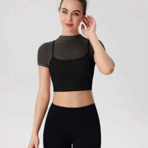 Zachte katoenen yogabroek voor comfort en flexibiliteit