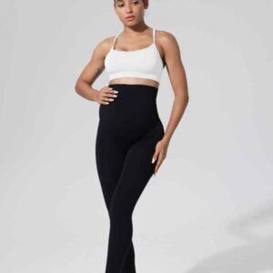 Fleece Flare Legging voor Dames Ruxi be383