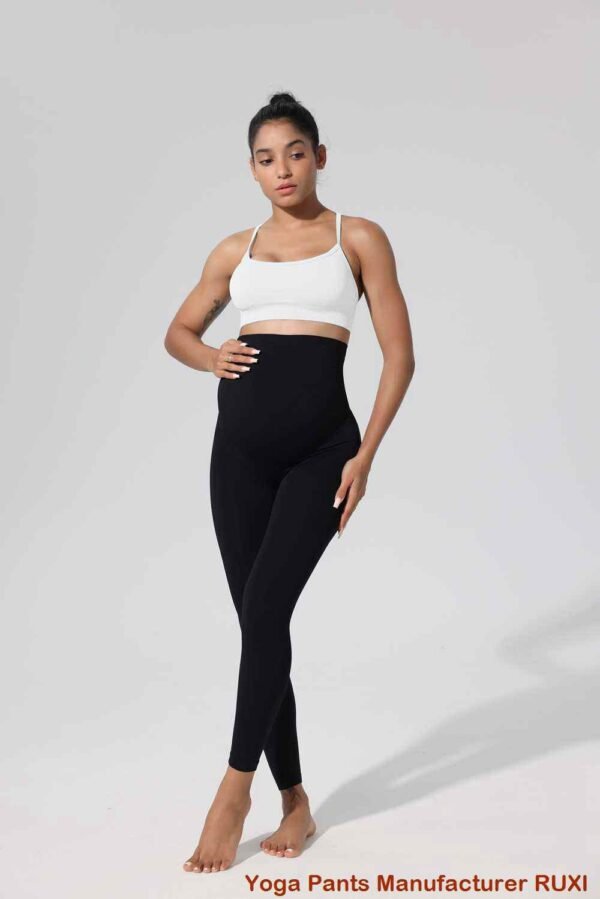 Fleece Flare Legging voor Dames Ruxi be383