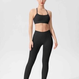 Dames Zwart Hardloopvest Lichtgewicht Ademend Ruxi be2549