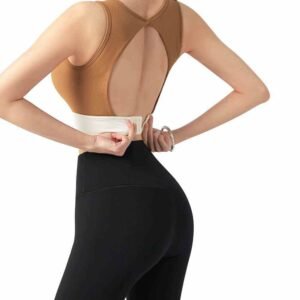 hardloopvest met hoge zichtbaarheid Ruxi be2575