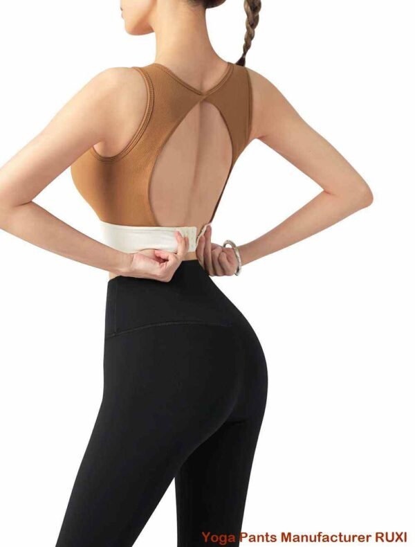 hardloopvest met hoge zichtbaarheid Ruxi be2575