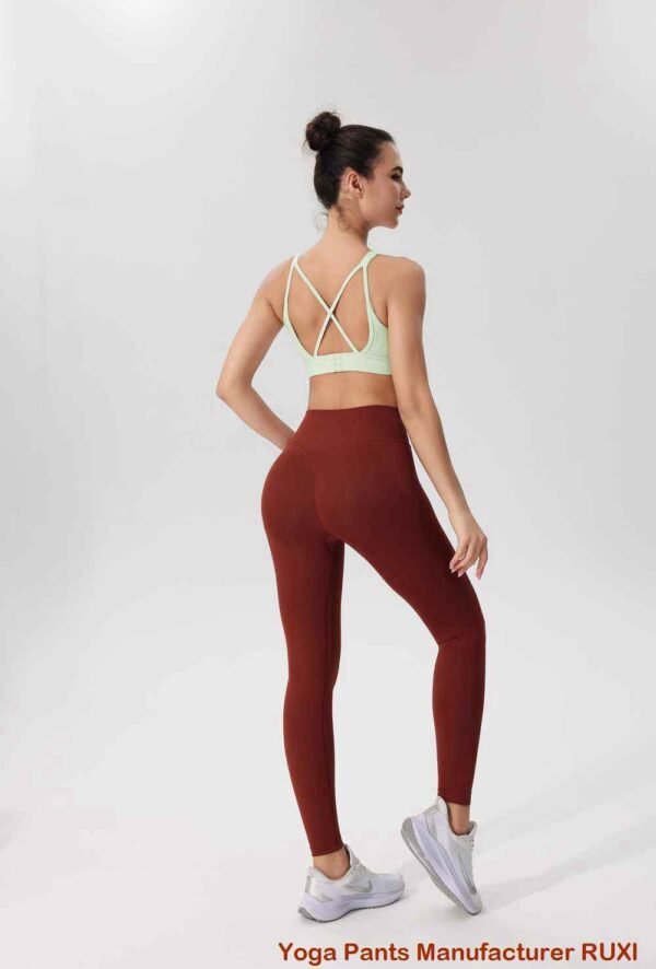 Lange flare legging voor dames Ruxi be358