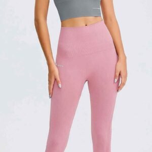Flare Ribbed Legging voor Dames Ruxi be480