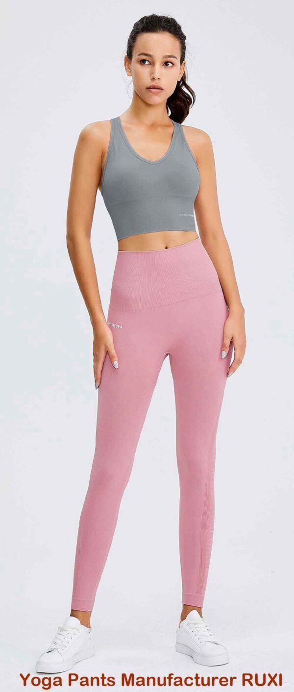 Flare Ribbed Legging voor Dames Ruxi be480