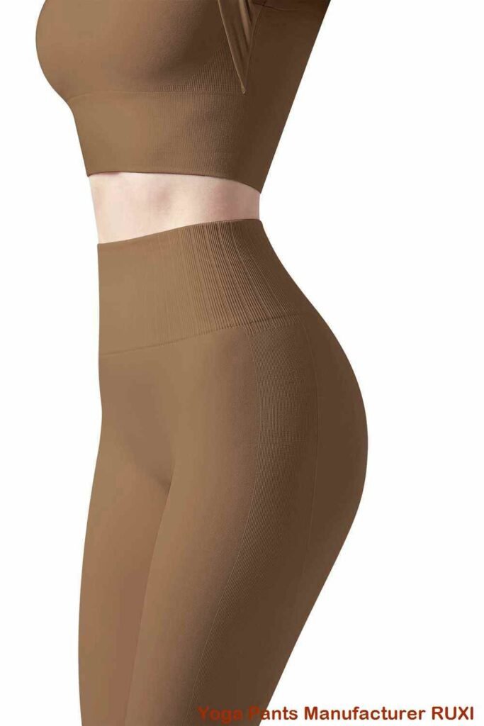Witte yogajas voor dames Stijlvol en comfortabel Ruxi