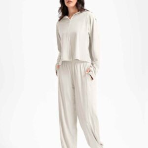 Lange legging met zakken Stijlvol functioneel Ruxi be280