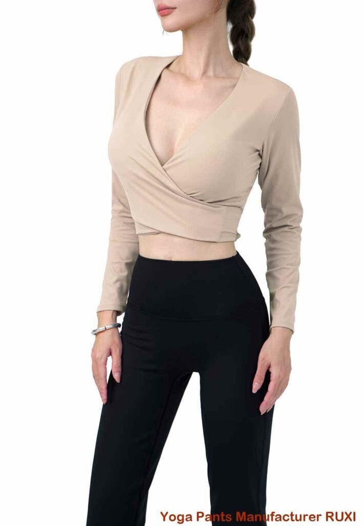 yogabroek korte pijp Ruxi be3512