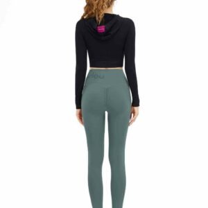 Hot Pink Yogabroek Stijlvolle Comfortabele Actieve Kleding