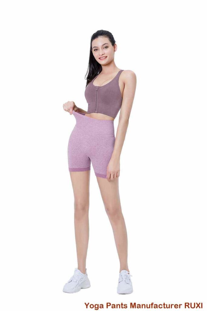 Flare Yogabroek met Zakken Ruxi be137