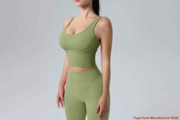 Dames Lang Sportvest Comfortabel Stijlvol Ruxi be2589