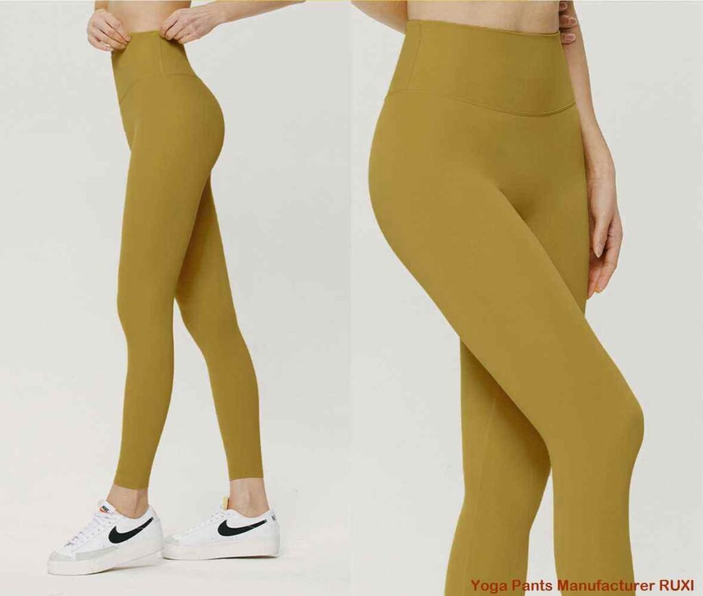 Hardloop spandex met zakken voor dames Ruxi be2716