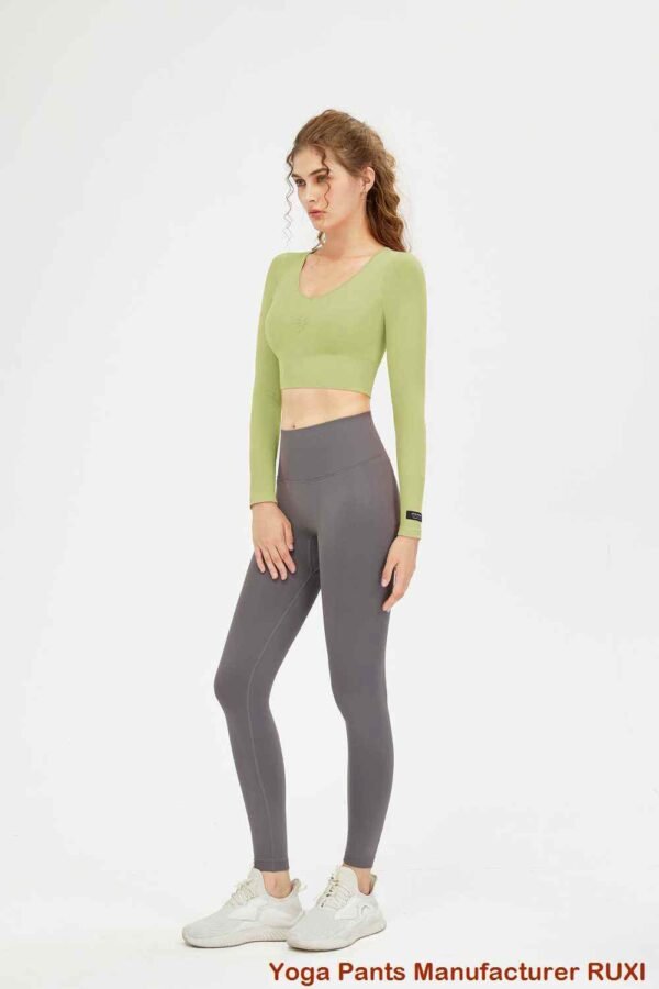 Scrunch Bum Gym Leggings Hoge Taille Fitness Broek Ruxi