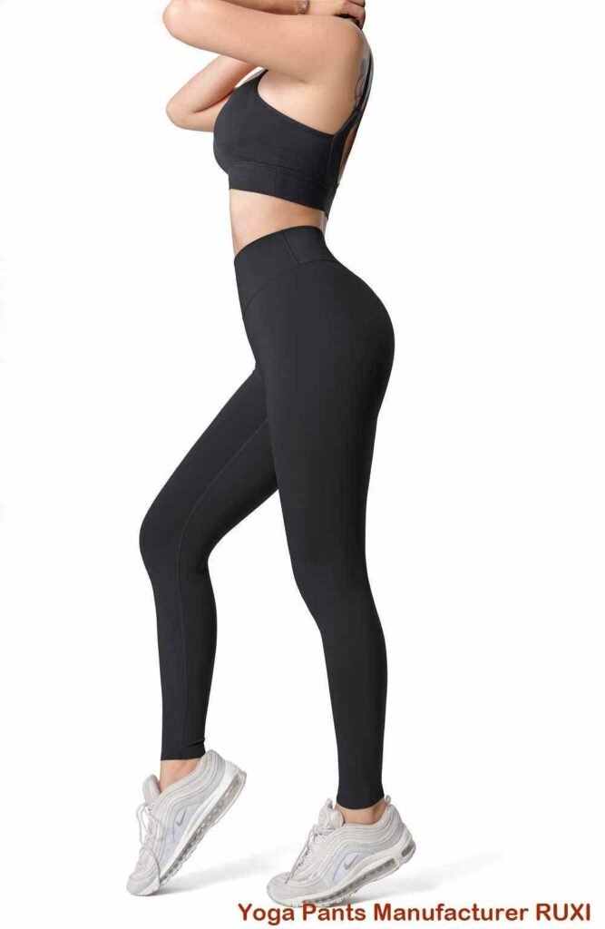 Perfecte yoga outfit voor flexibiliteit Ruxi be3663
