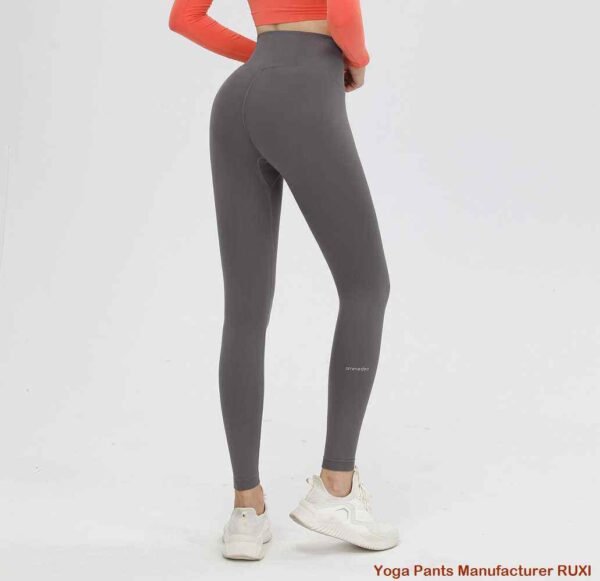 Dames legging met fleecevoering en zakken Ruxi be499