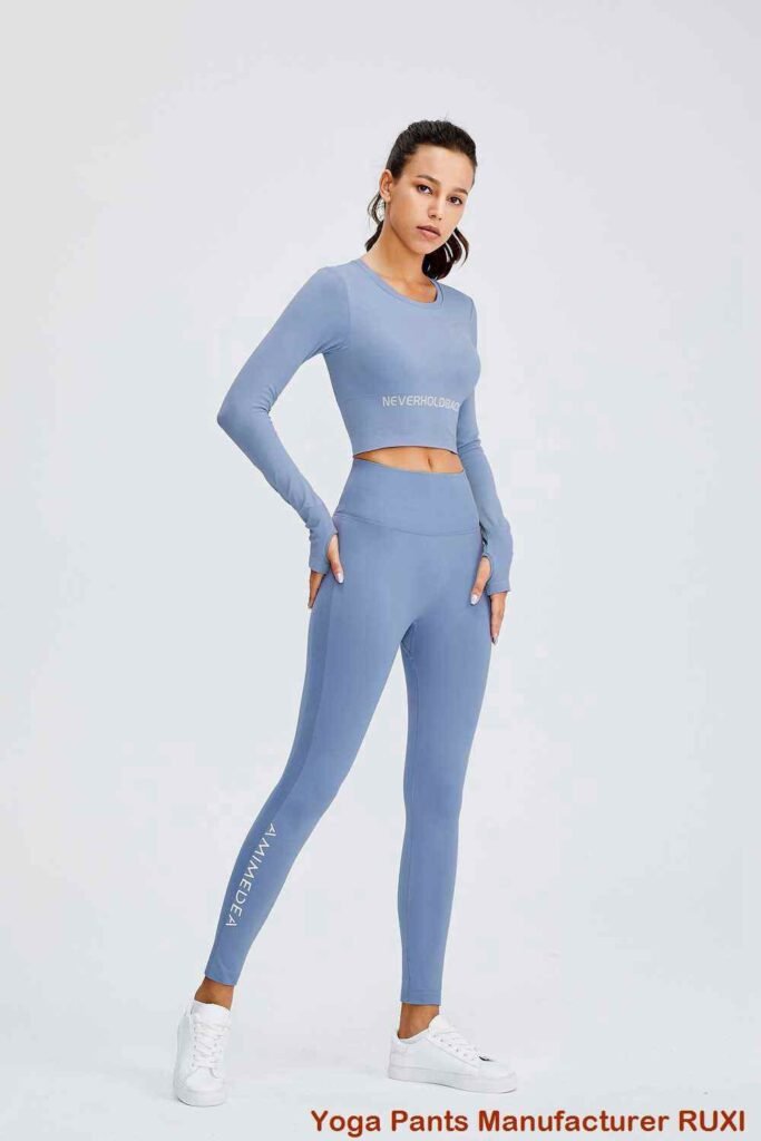 Booty Scrunch Legging Perfecte Pasvorm Stijl Ruxi be212
