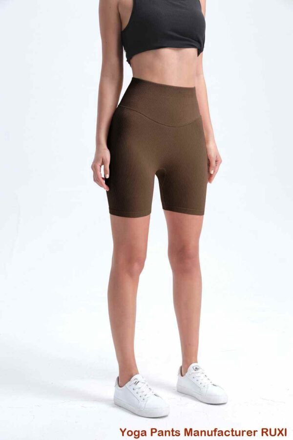 Feloranje sportshorts voor actieve workouts Ruxi be1892