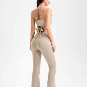 Losse lange yogatops voor dames Ruxi be867