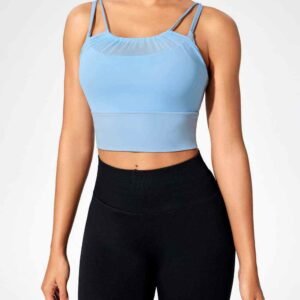 V rug scrunch leggings naadloze stijlvolle fitnesskleding