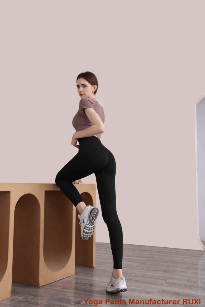 hoge taille trainingsbroek Ruxi be607