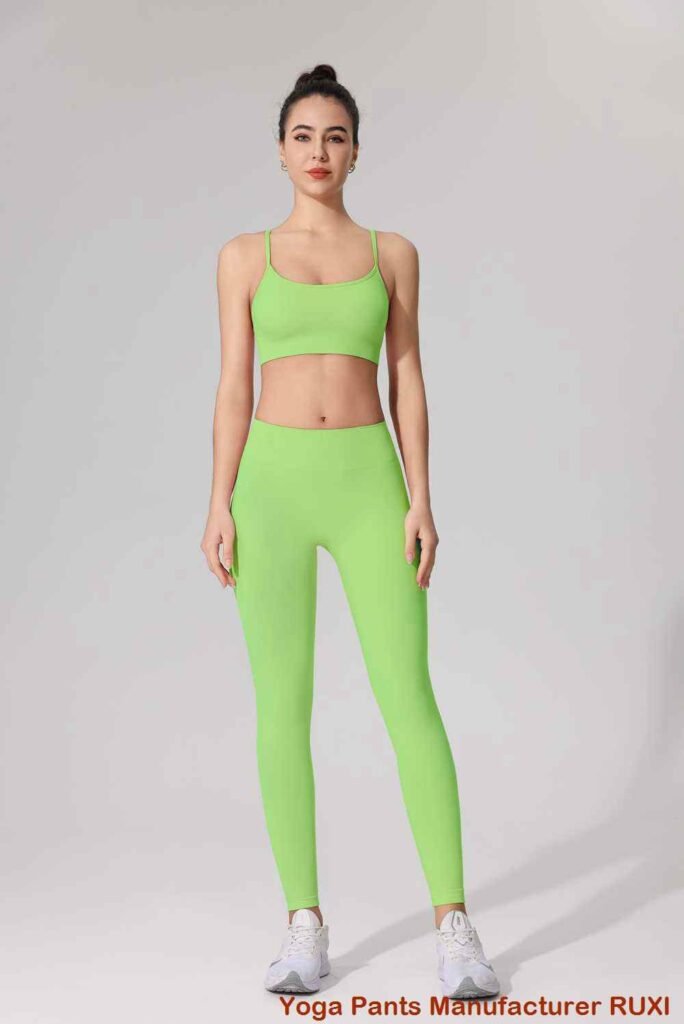 Gele trainingsshorts voor heren sportkleding Ruxi be2696