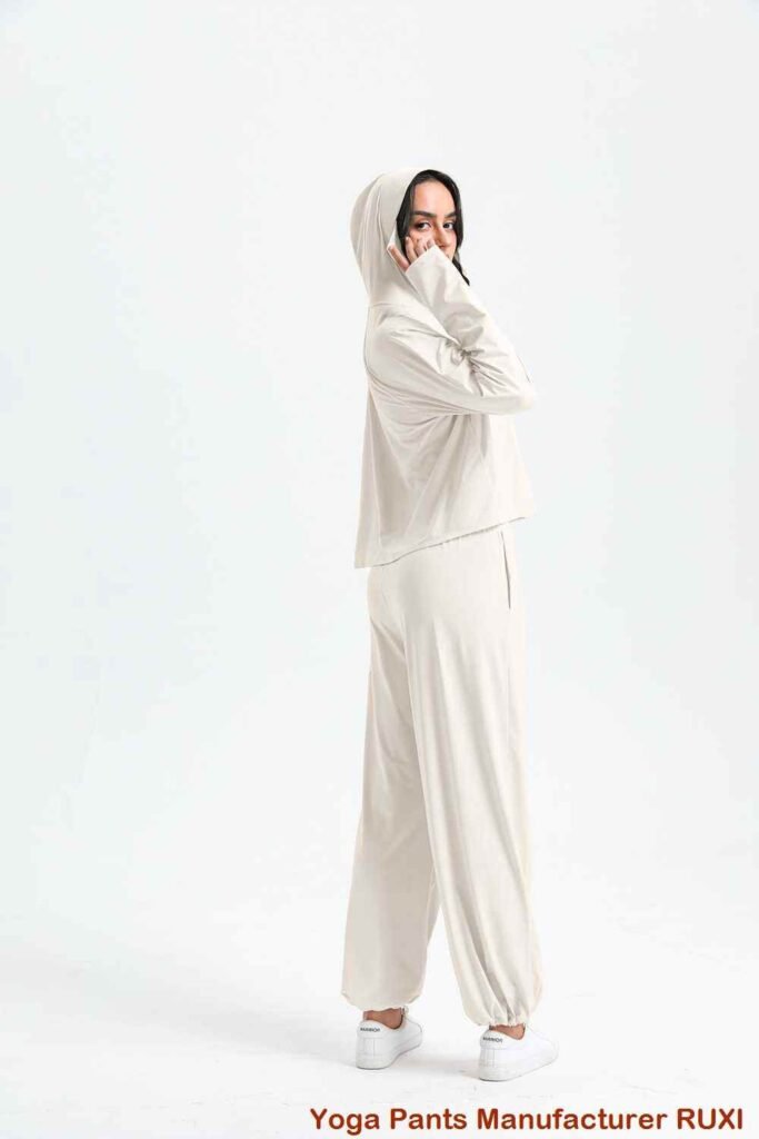 Workout Crop Top met lange mouwen Ruxi be522