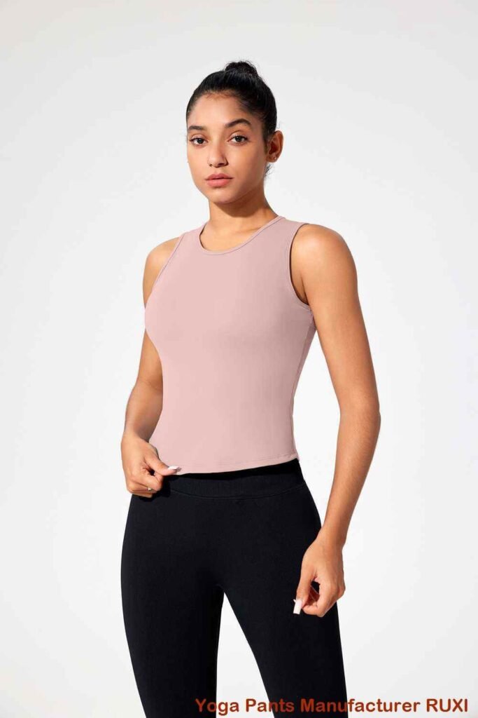 Hoge taille dikke sportlegging voor dames Ruxi be585