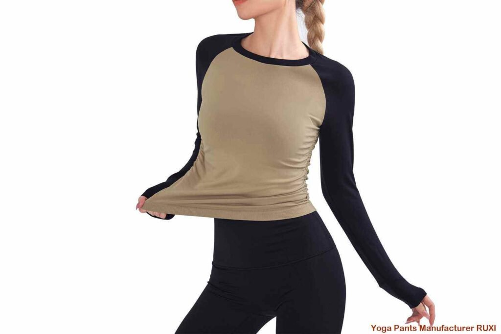 Wijde sportbroek voor dames met comfortabele pasvorm Ruxi
